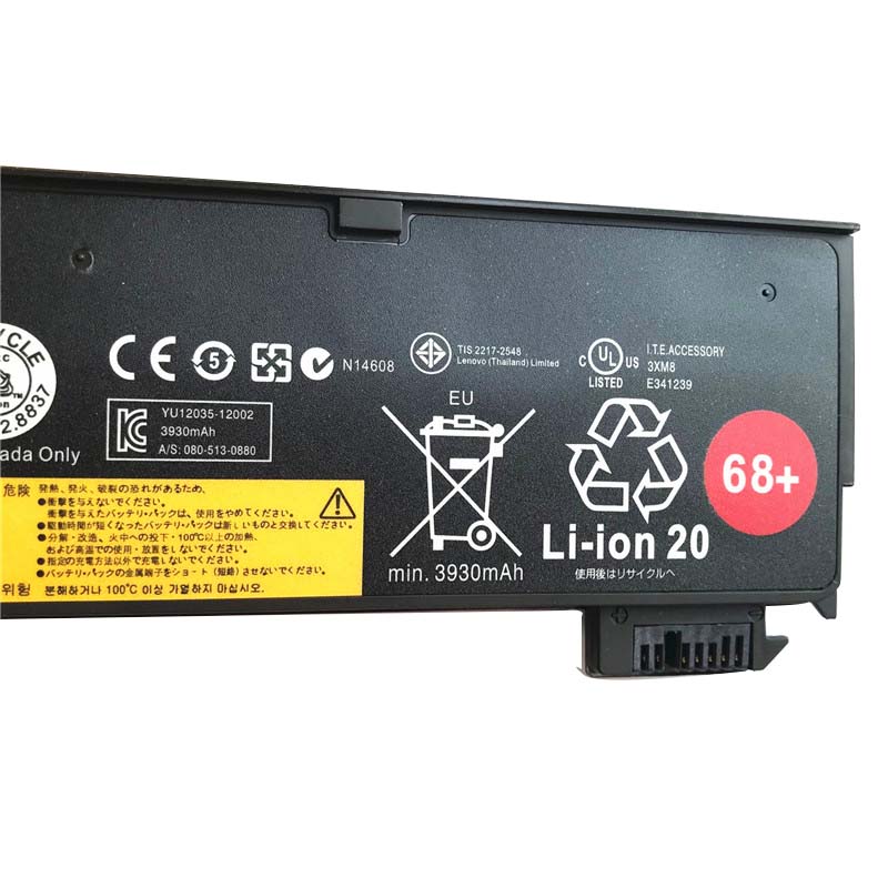 6Cell Batterie Original pour Lenovo 45N1133 45N1134 45N1137