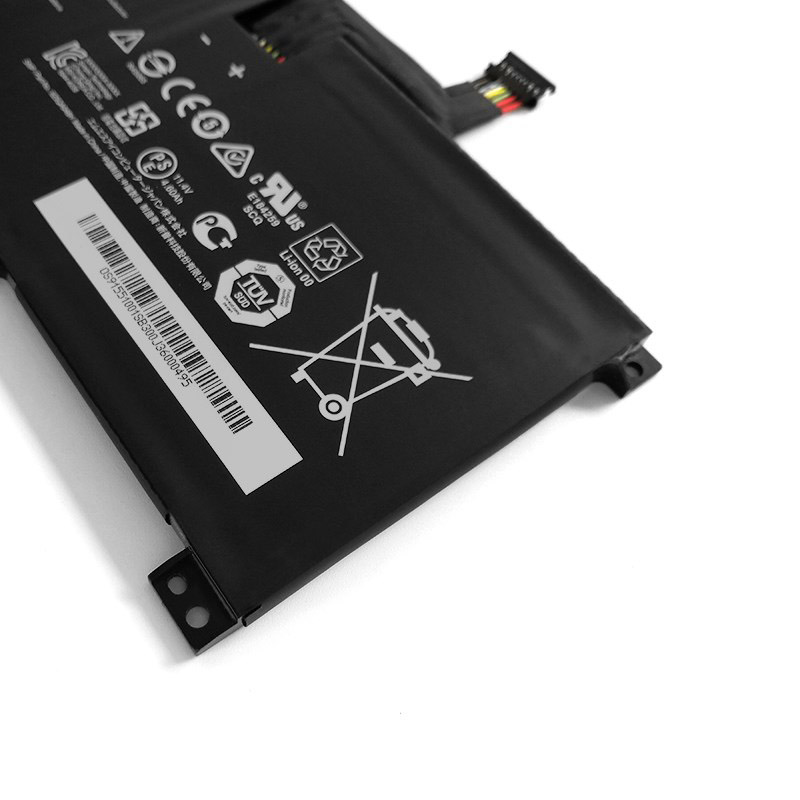 4600mAh 52.4Wh Batterie MSI BTY-M491
