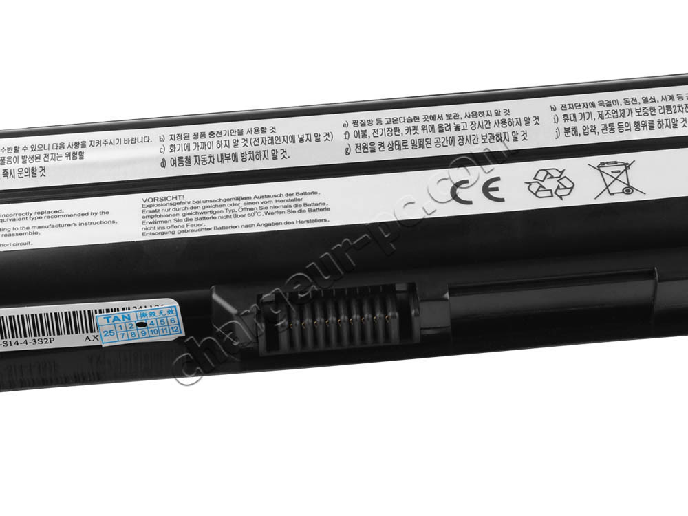 6600mAh Batterie pour MSI ge60 2pc 017xnl ge60 2pc-016xne ge60 2pc-018be