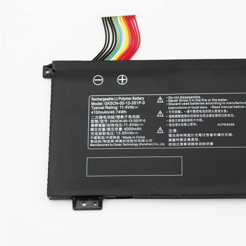 Original BATRGK5CN3-3106 Batterie 4100mAh 46.74Wh