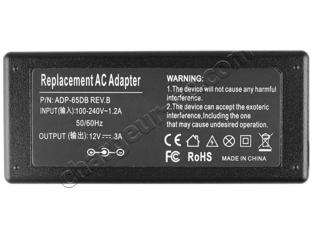 AC Adaptateur Chargeur pour Makita SE00000015 SE00000077 SE00000104