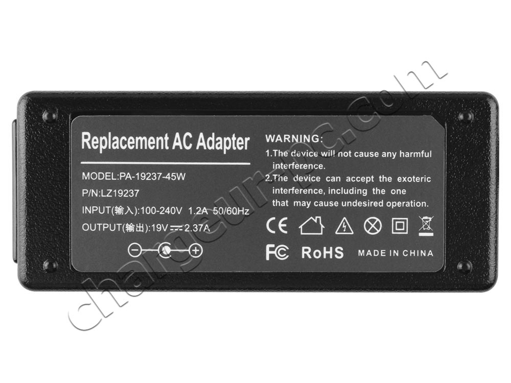 45W AC Adaptateur Chargeur pour Medion MD99330 MD99240