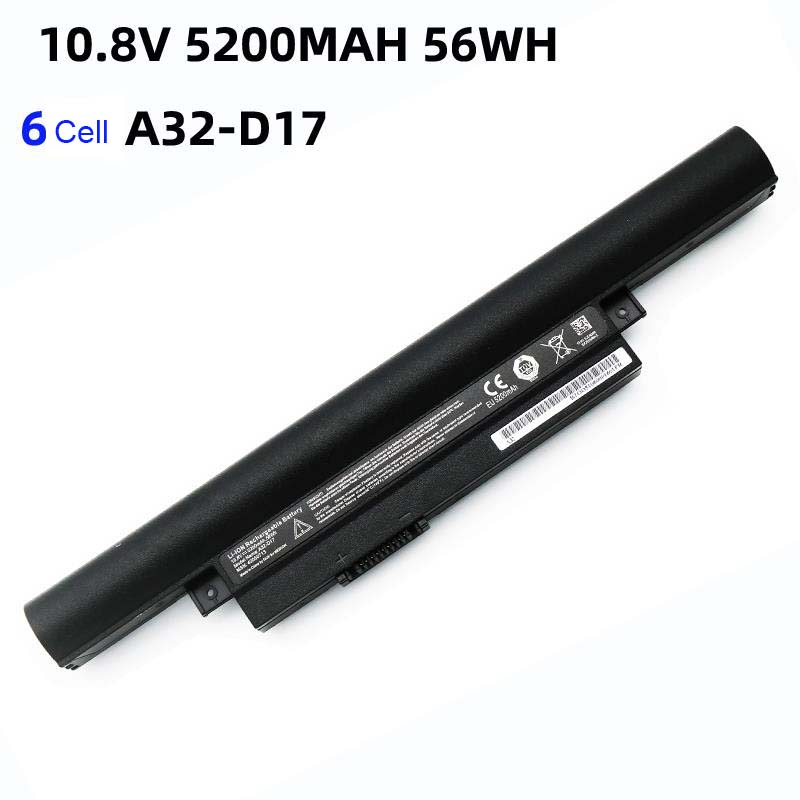 Original 5200mAh 56Wh Batterie Medion A41-D17 A42-D17
