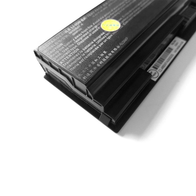 Clevo NH50RD Clevo NH50RH Batterie 3275mAh 48.96Wh