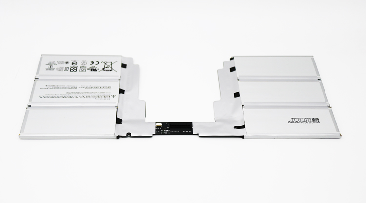 Original Microsoft G3HTA050H Batterie de la base du clavier 5042mAh 57.3Wh 6-Cellules