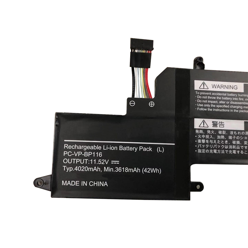 Nouveau NEC 4ICP4/48/78 PC-VP-BP115 Batterie 3618mAh 42Wh 4-Cellules