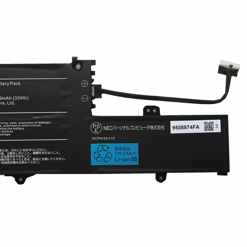 Nouveau NEC LaVie GN10R8/9A Batterie 3166mAh 33Wh 3-Cellules