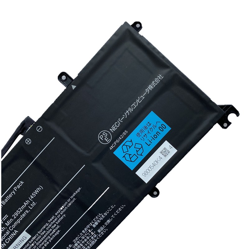 Nouveau NEC 4ICP6/42/85 PC-VP-BP135 Batterie 3280mAh 45Wh 4-Cellules