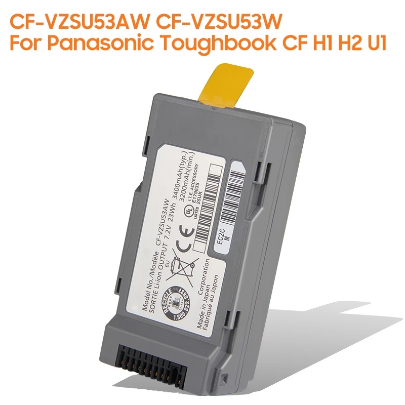 Panasonic CF-VZSU53AW CF-VZSU53JS Batterie 3400mAh 23Wh 2 Cellules