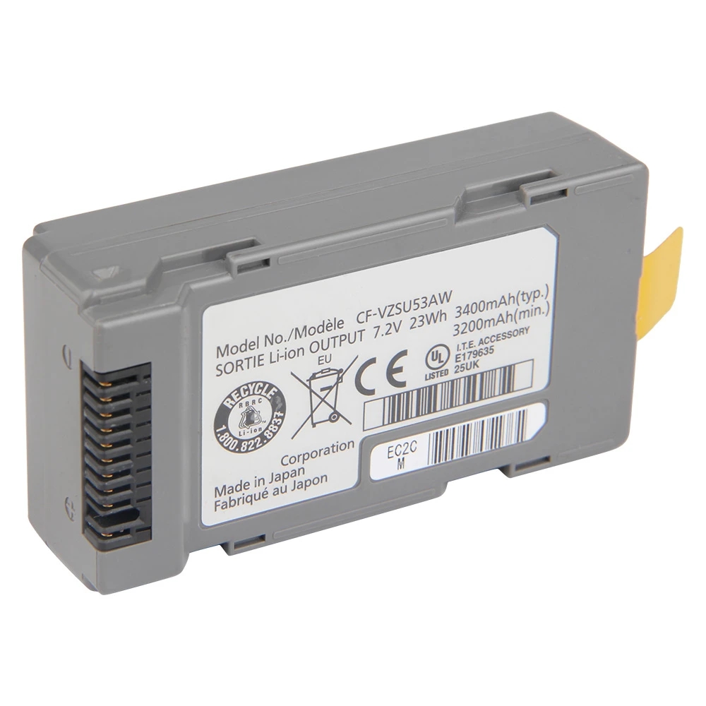 Panasonic CF-VZSU53AW CF-VZSU53JS Batterie 3400mAh 23Wh 2 Cellules