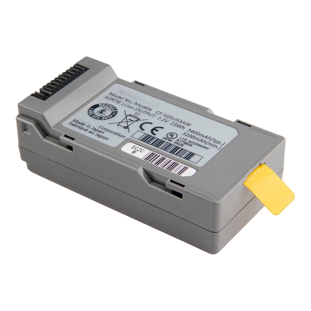 Panasonic CF-VZSU53AW CF-VZSU53JS Batterie 3400mAh 23Wh 2 Cellules