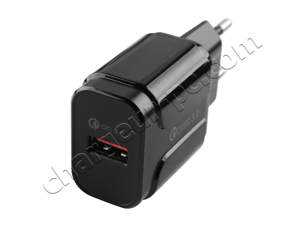 18W USB-C TYPE-C Samsung Galaxy A03s SM-A037F/DS AC Adaptateur Chargeur