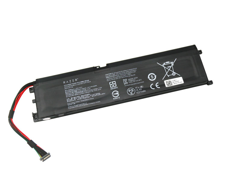 Original 4221mAh 65Wh Batterie Razer Blade 15 Base 2019 RZ09-03006