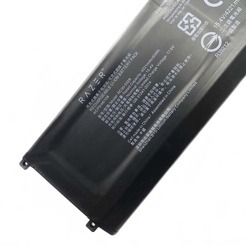 Original 4221mAh 65Wh Batterie Razer Blade 15 RZ09-03304E42-R3B1