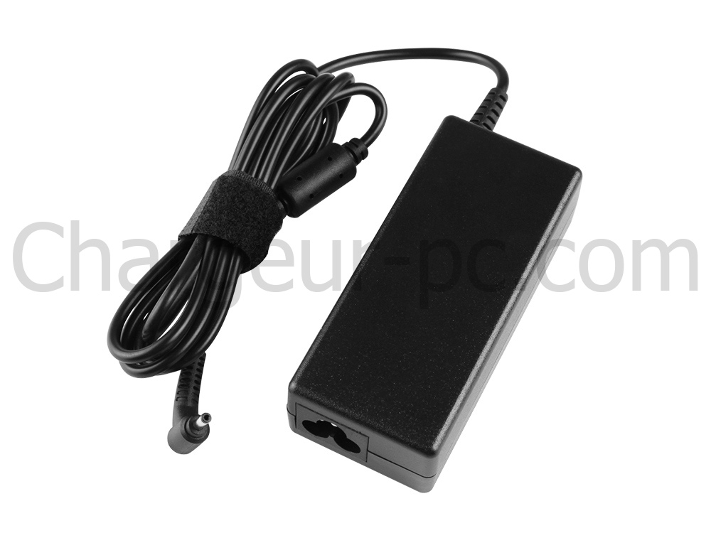 60W Original AC Adaptateur Chargeur pour Samsung ATIV Book 5 NP540U4E