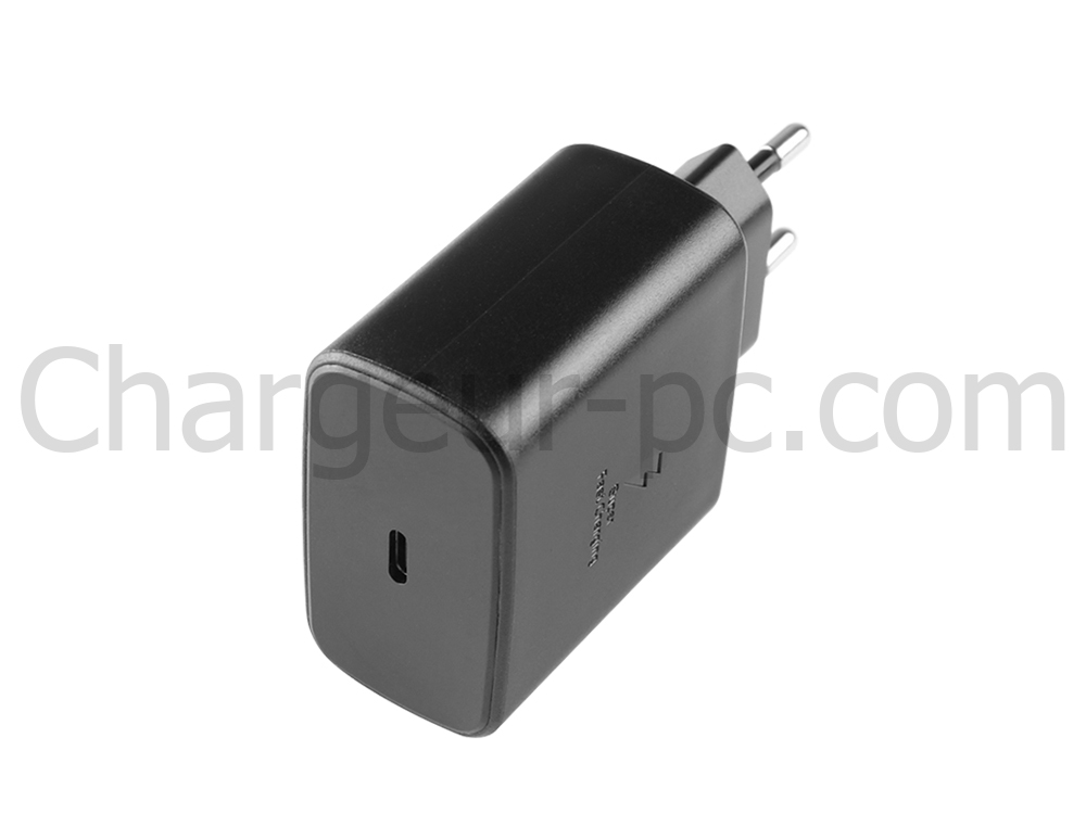 45W USB-C Samsung Galaxy A70s SM-A707F AC Adaptateur Chargeur