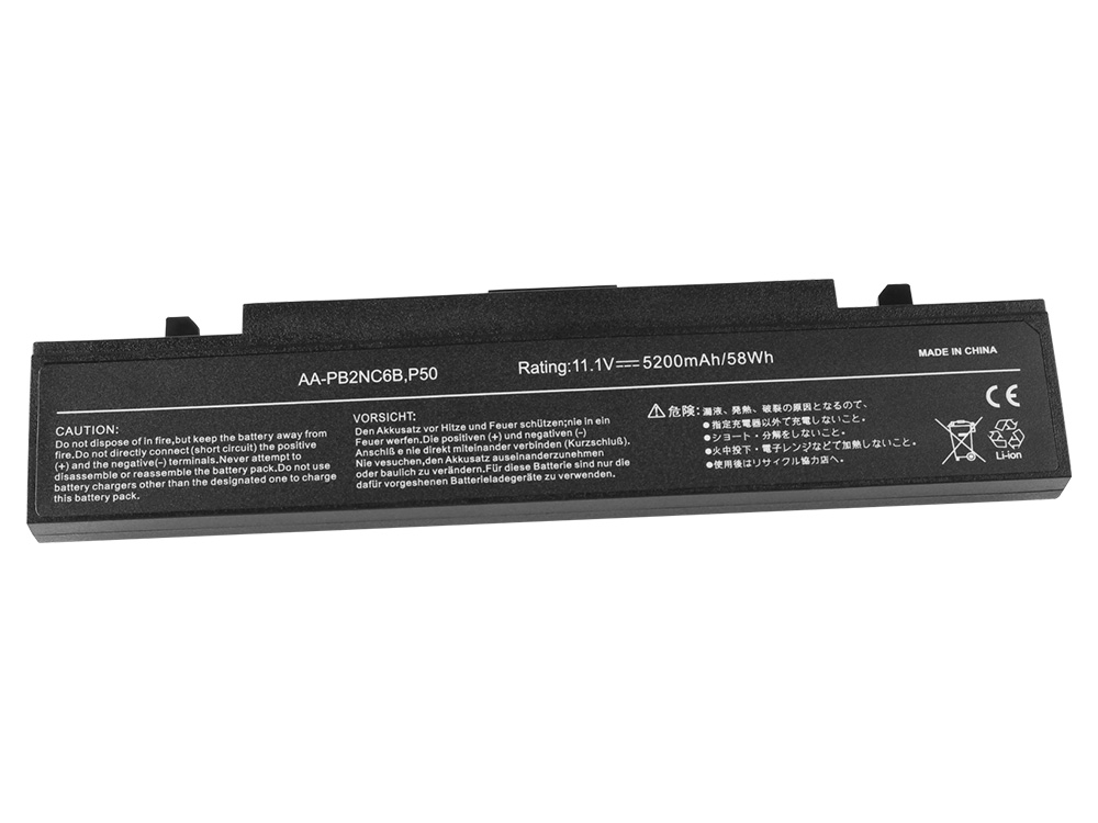 Original 5200mAh 58Wh Samsung NP-R730-JS01FR Batterie