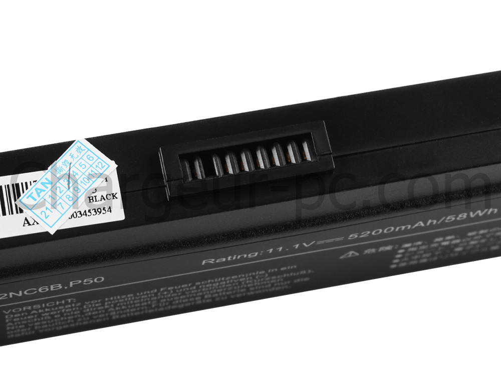 Original 5200mAh 58Wh Samsung NP-R730-JS01FR Batterie