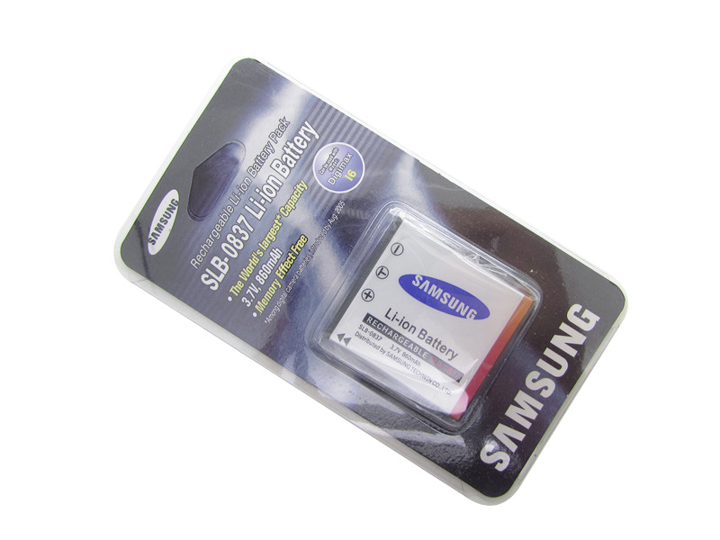 Original Samsung DIGIMAX NV20 Batterie 860mAh