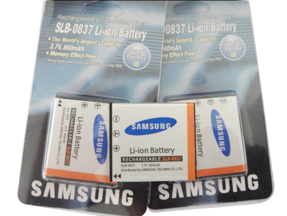 Original Samsung DIGIMAX NV20 Batterie 860mAh