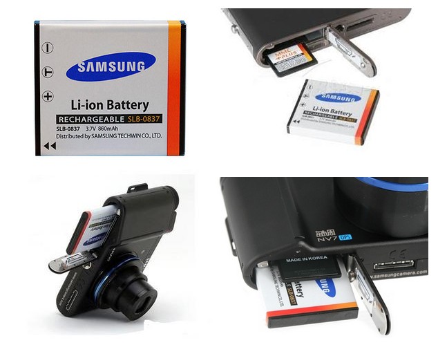 Original Samsung DIGIMAX I5 Batterie 860mAh