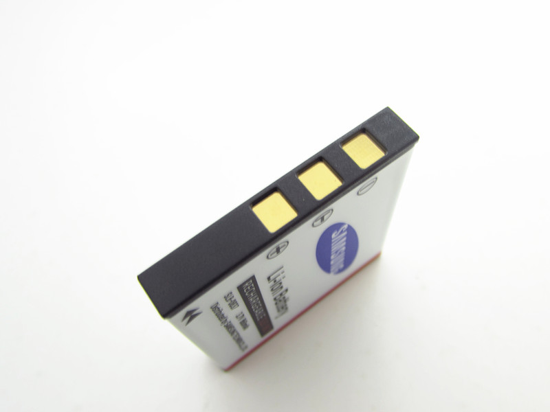 Original Samsung DIGIMAX NV20 Batterie 860mAh