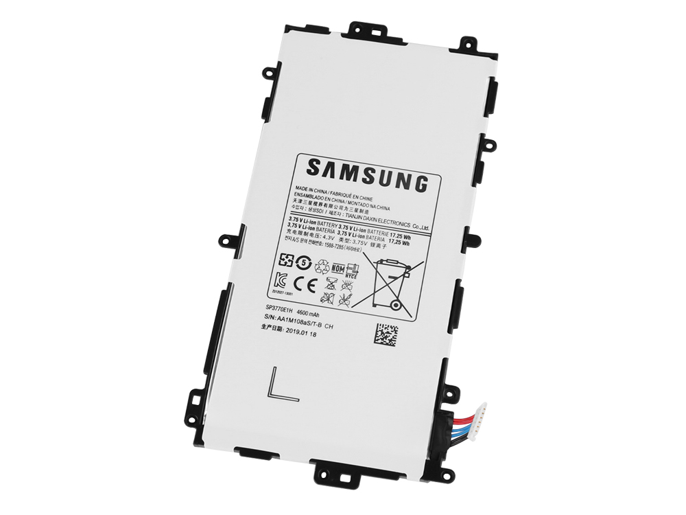4600mAh Batterie Original pour Samsung AA1D405qS/T-B SP3770E1H