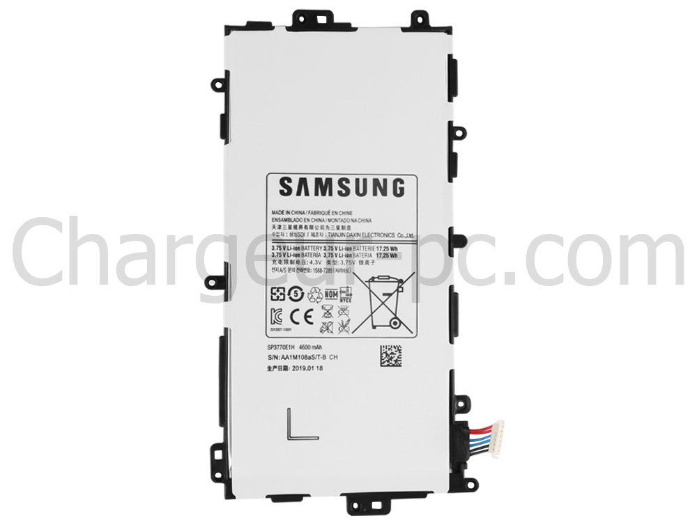 4600mAh Batterie Original pour Samsung AA1D405qS/T-B SP3770E1H