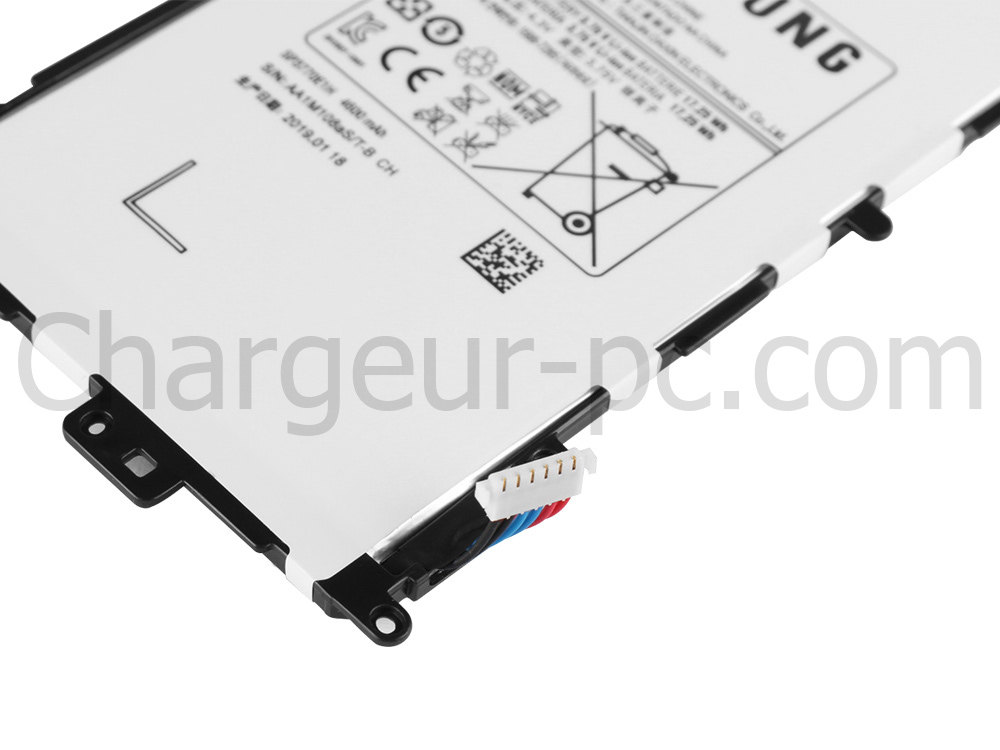 4600mAh Batterie Original pour Samsung AA1D405qS/T-B SP3770E1H