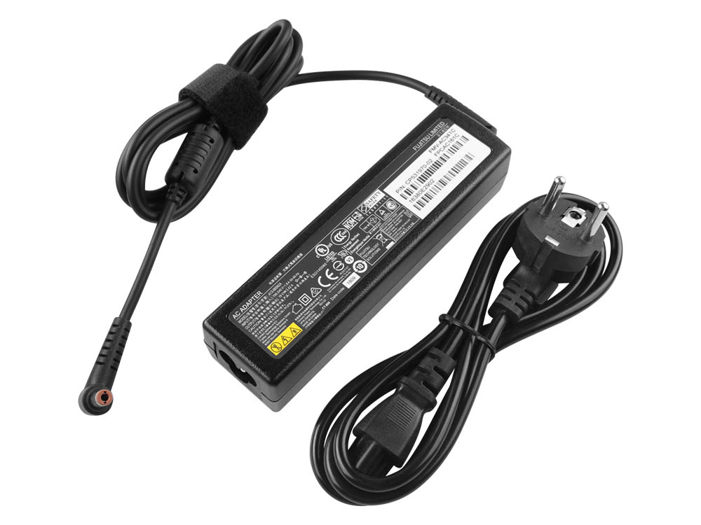 65W AC Adaptateur Chargeur Svelte Original pour Fujitsu Lifebook U574