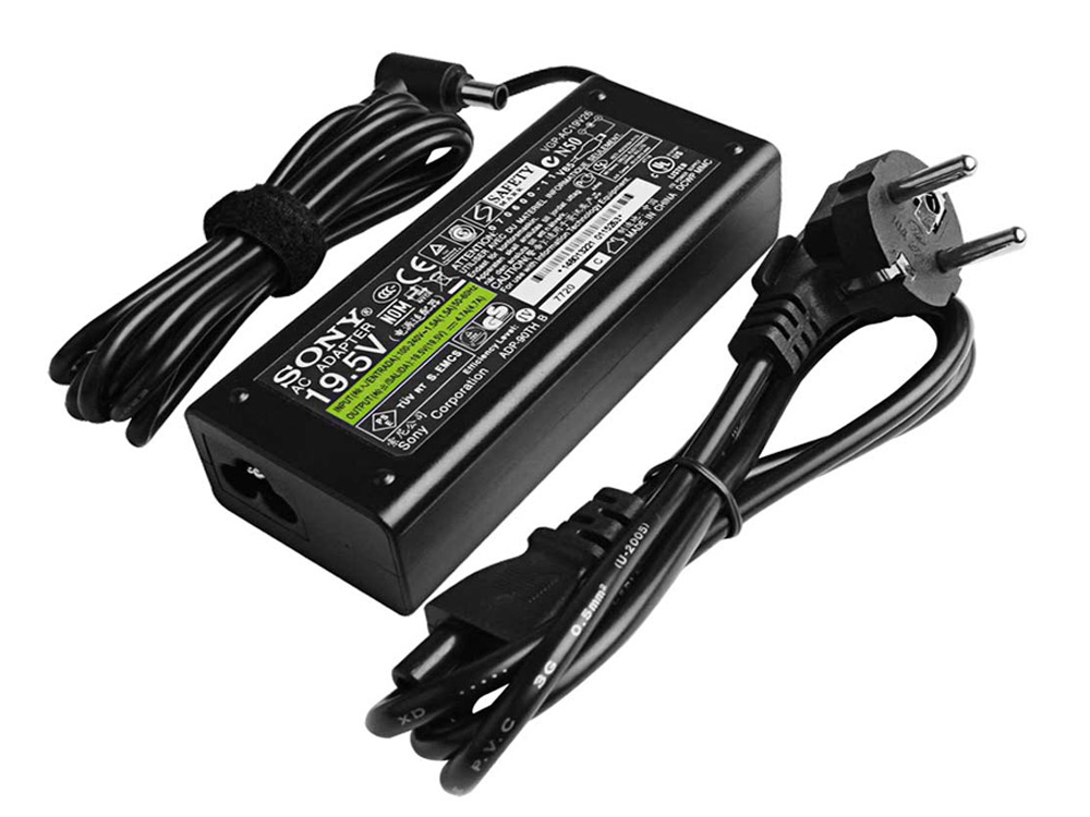 90W Sony VAIO SVE14128CV AC Adaptateur Chargeur