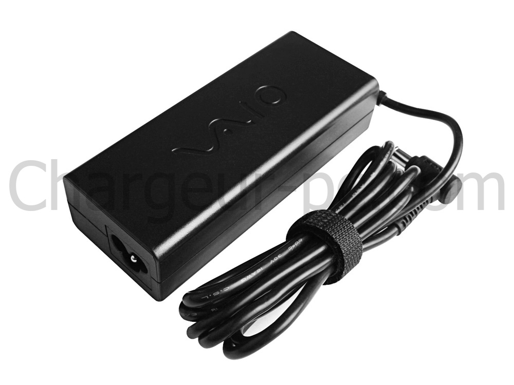 90W Sony VAIO SVE14128CV AC Adaptateur Chargeur