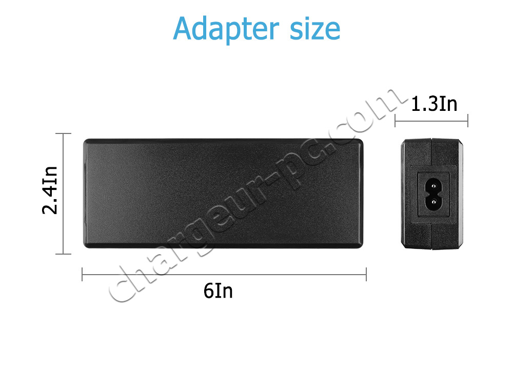 Original 101W Sony ACDP-100D01 AC Adaptateur Chargeur