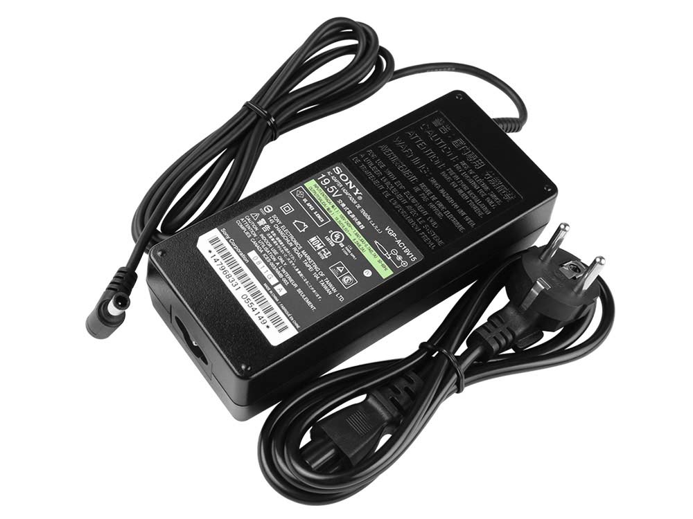 Original 120W Sony KD-49XG8305 TV KD-49XG8377 TV AC Adaptateur Chargeur + câble