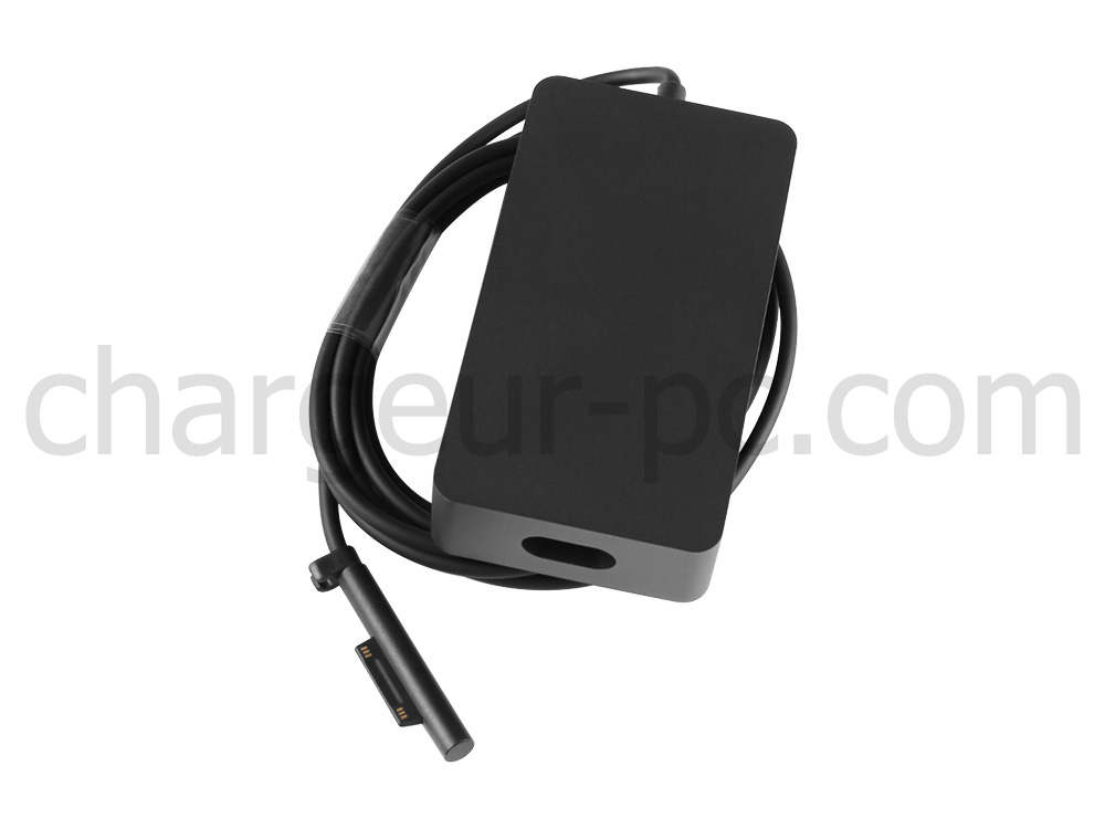 36W Microsoft Surface Pro 4 Tablet 2015 AC Adaptateur Chargeur + câble