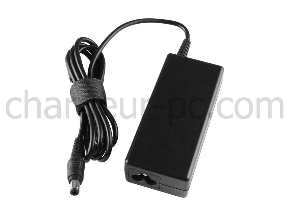 60W Toshiba Satellite 2415-S203 2415-S205 AC Adaptateur Chargeur