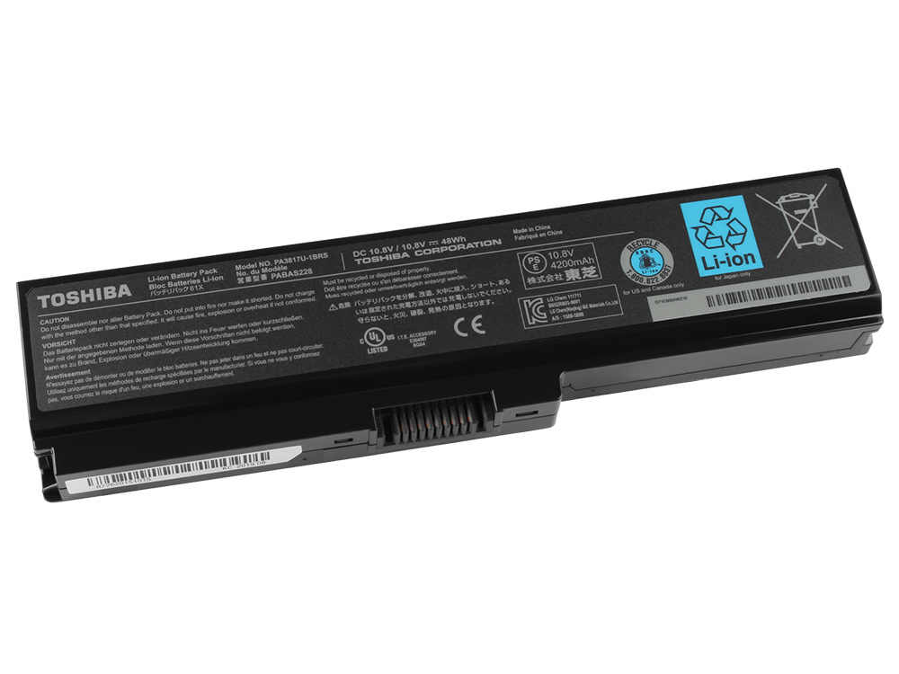 Original Toshiba Satellite Pro T110 4200mAh 48Wh Batterie