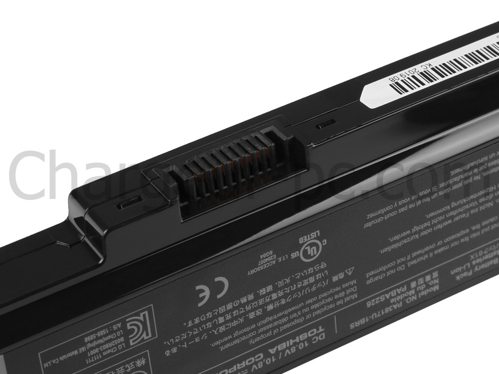 Original Toshiba Satellite Pro T110 4200mAh 48Wh Batterie