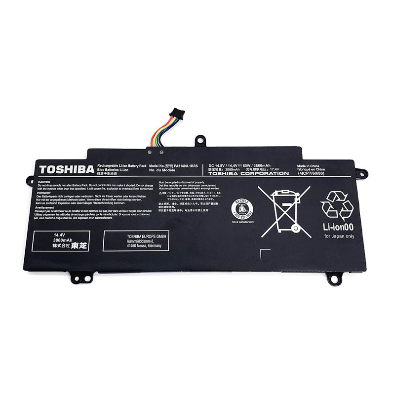 Original 3860mAh 60Wh Batterie Toshiba Tecra Z40-A-127