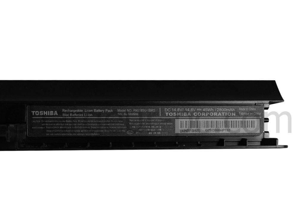 Batterie pour Toshiba Satellite S50-B-12Z S50-B-13D S50-B-13E S50-B-13J