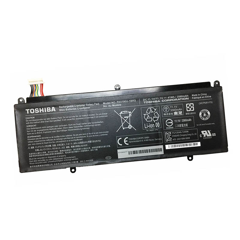 Original 3560mAh 41Wh Batterie Toshiba Satellite Click 2 Pro P30W-B-10D