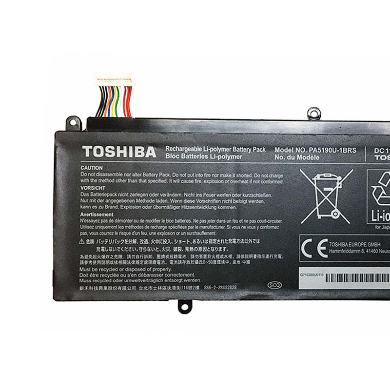 Original 3560mAh 41Wh Batterie Toshiba Satellite Click 2 Pro P30W-B-10D