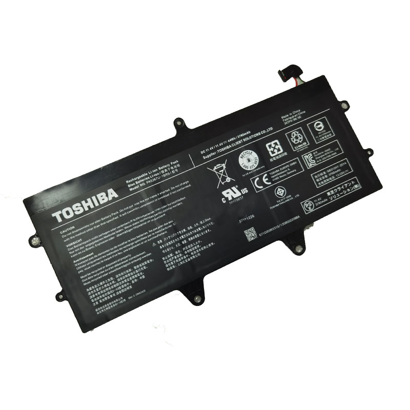 Original 3760mAh 44Wh Batterie Toshiba Portege X20W-D-145