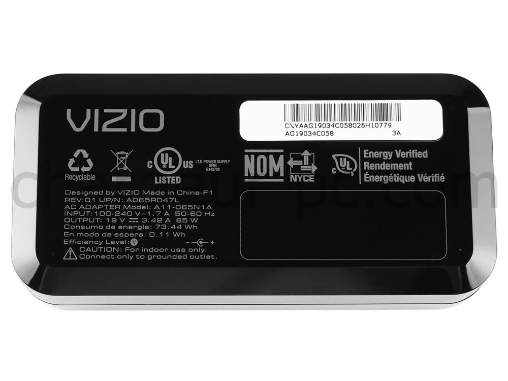 65W Medion Akoya E13203 (MD 62265) AC Adaptateur Chargeur + Câble