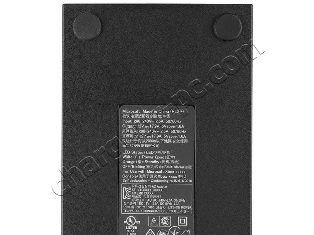 220W Original AC Adaptateur Chargeur pour Microsoft X863375-005